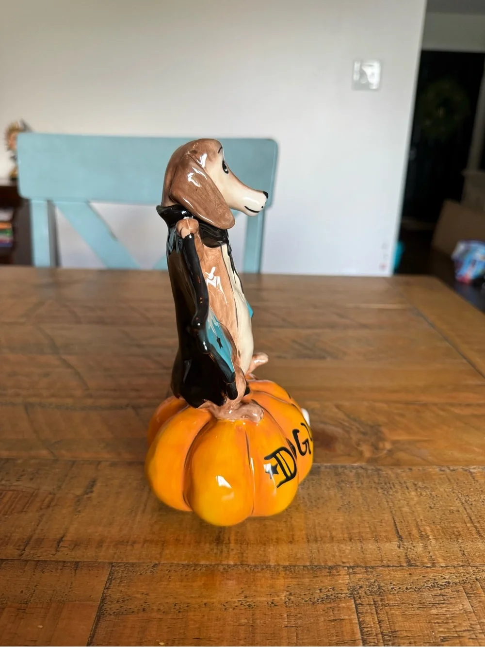 BlueSky Clayworks Dogula Vampire Dachshund Figurine New